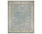 13x18 Zeigler Blue Gray Afghan Hand Knotted Wool Area Rug